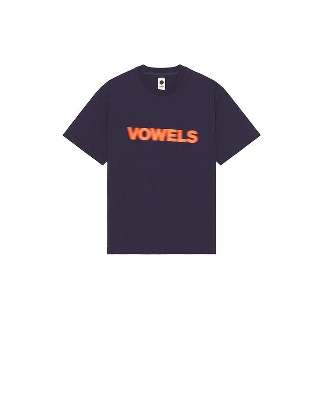 vowels Blue Blur Tee for men