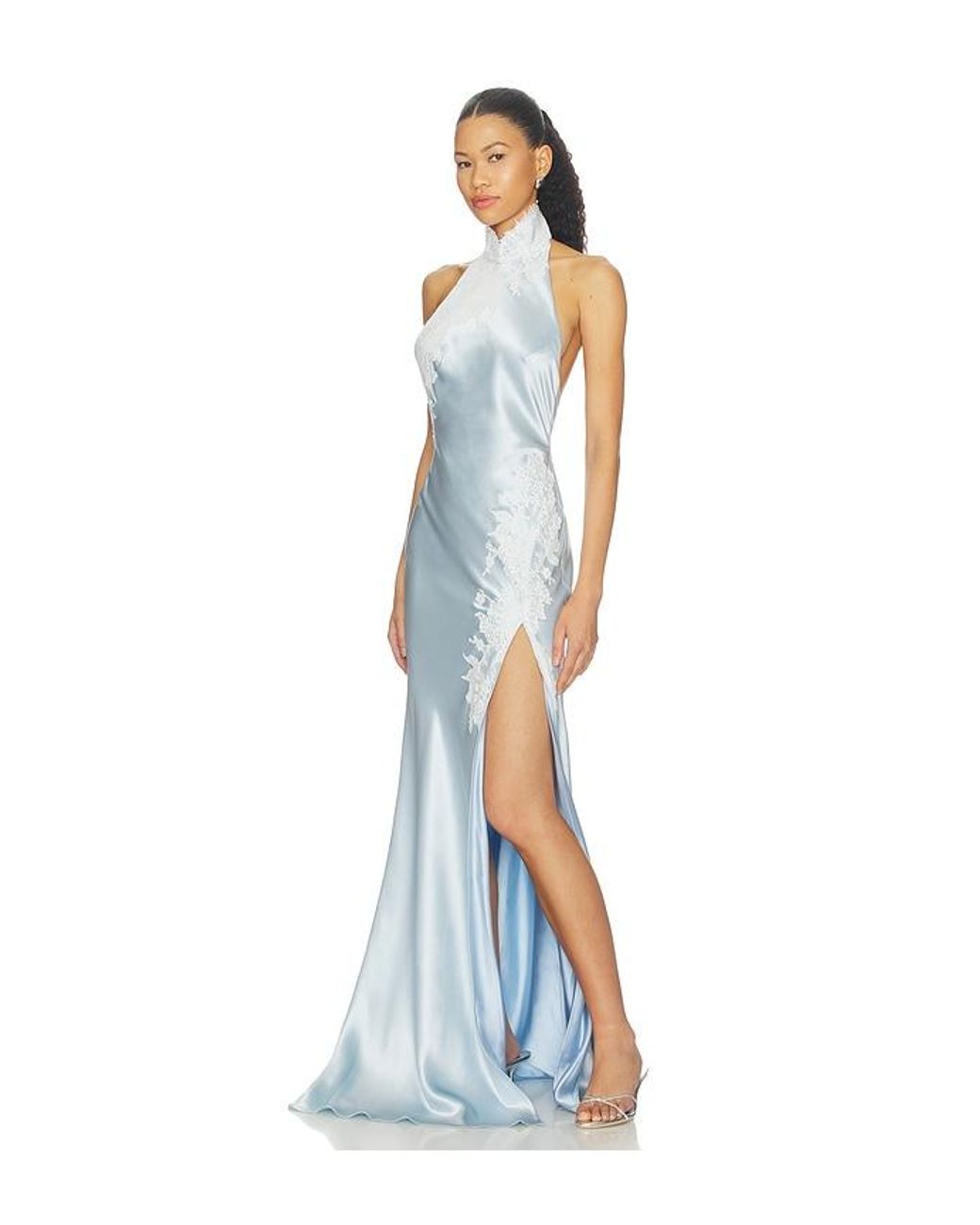 SAU LEE White Michelle Gown