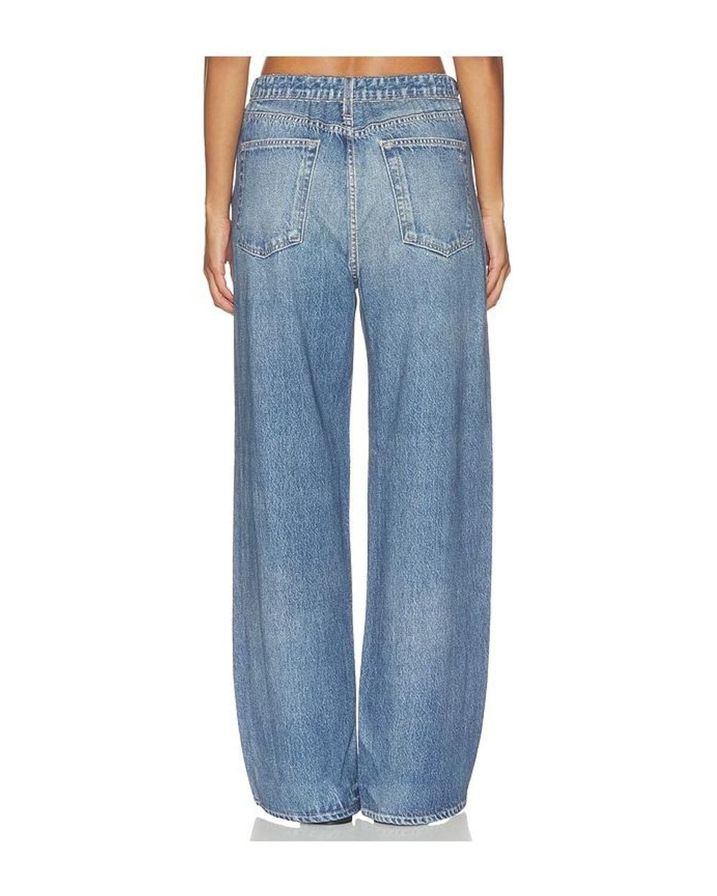 Rag & Bone Blue Miramar Terry Track Pant Pull On