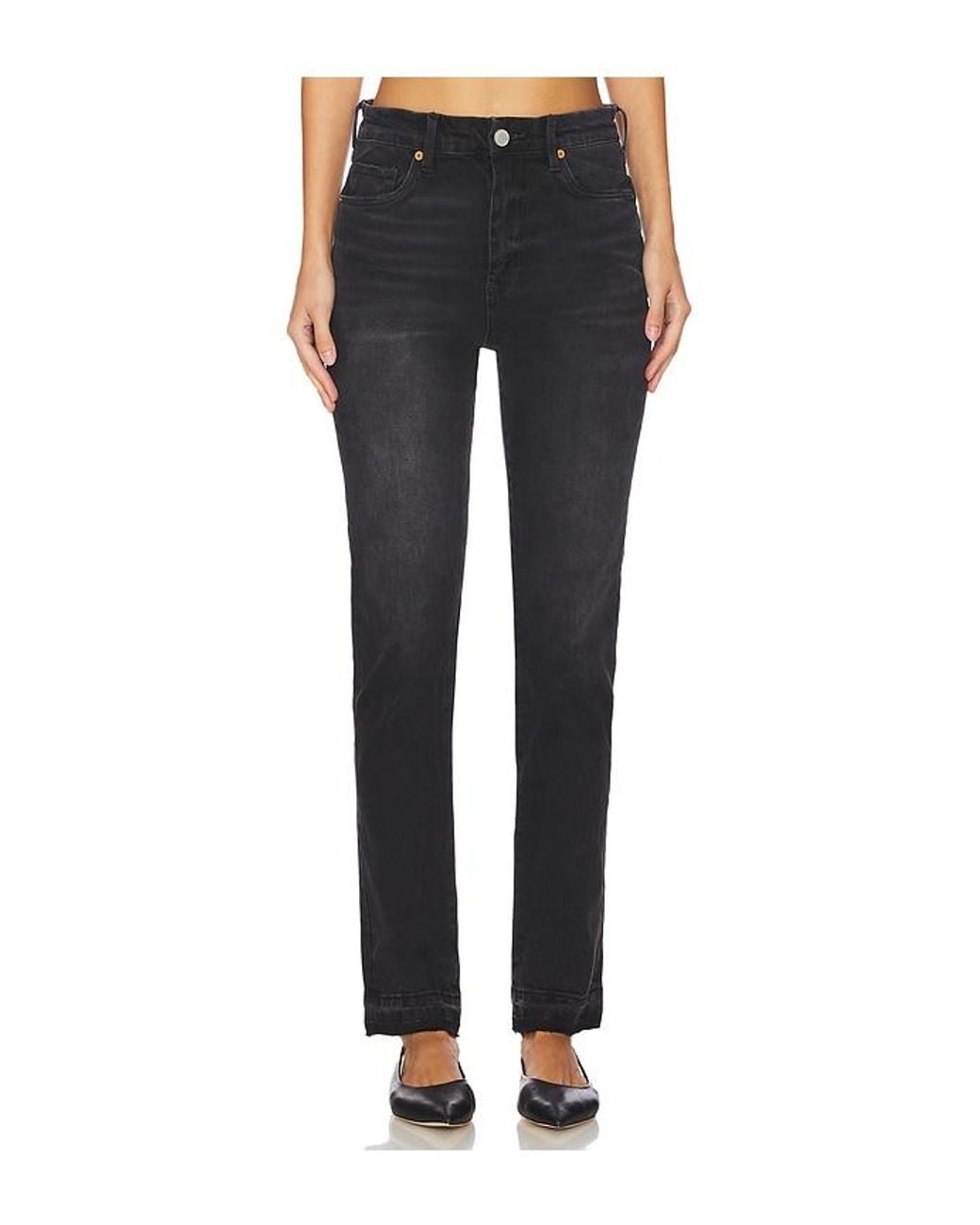 Blank NYC Blue High-Rise Skinny Jeans