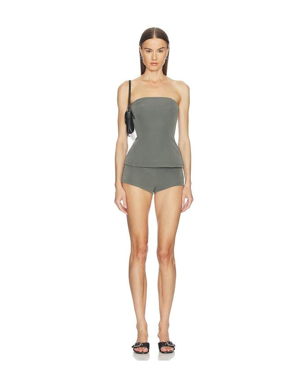 superdown Gray Daija Short Set