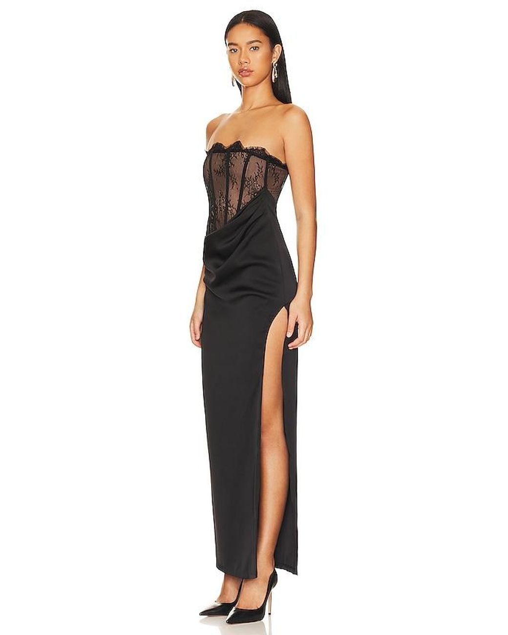 Nbd Black Nalani Maxi Dress