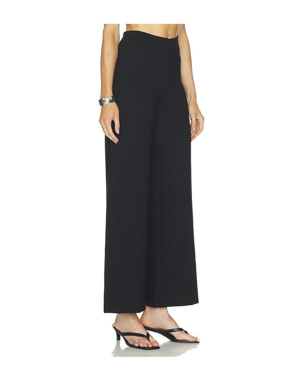 FAVORITE DAUGHTER Black The Almost Yours Pant