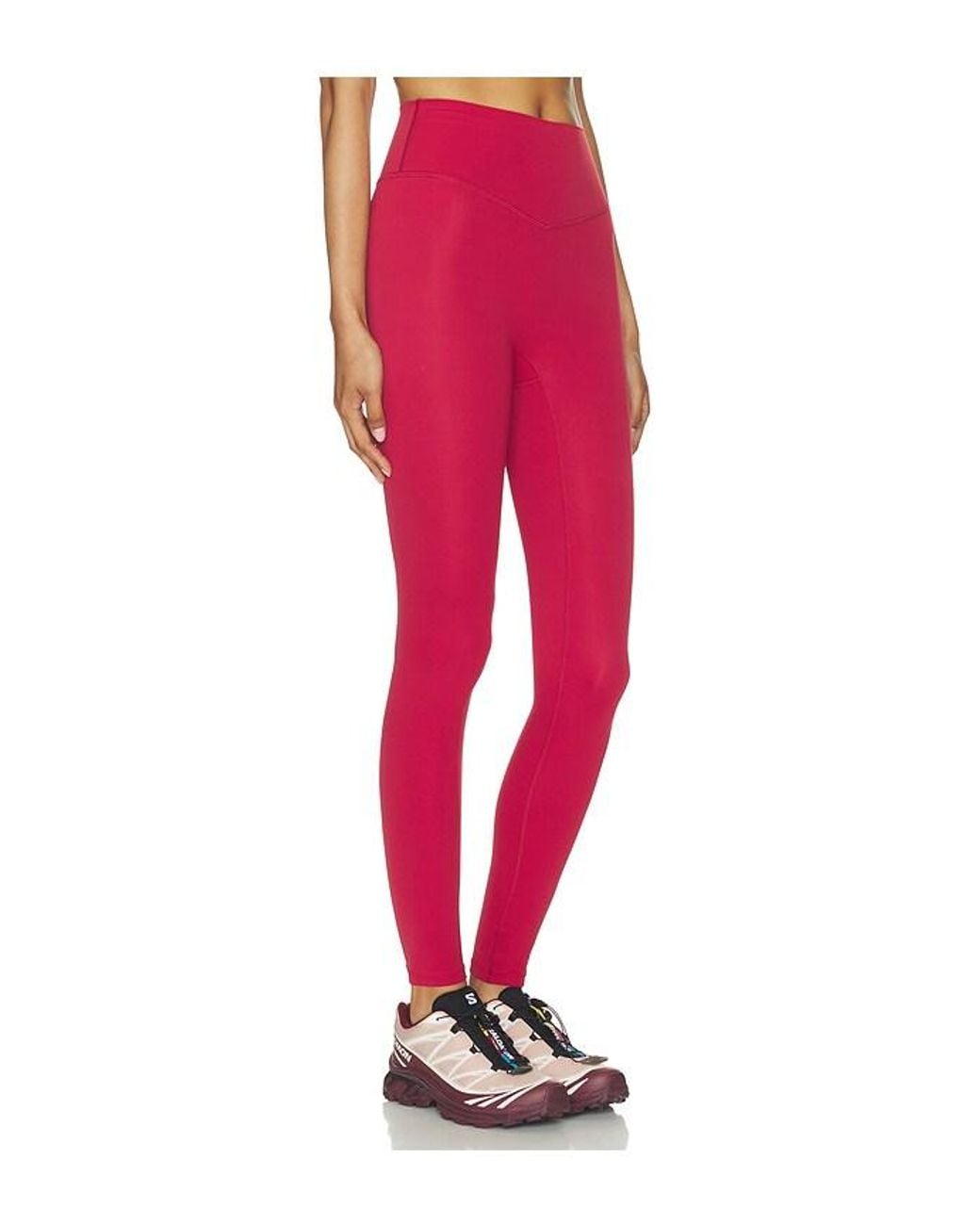 P.E Nation Red Signature Legging