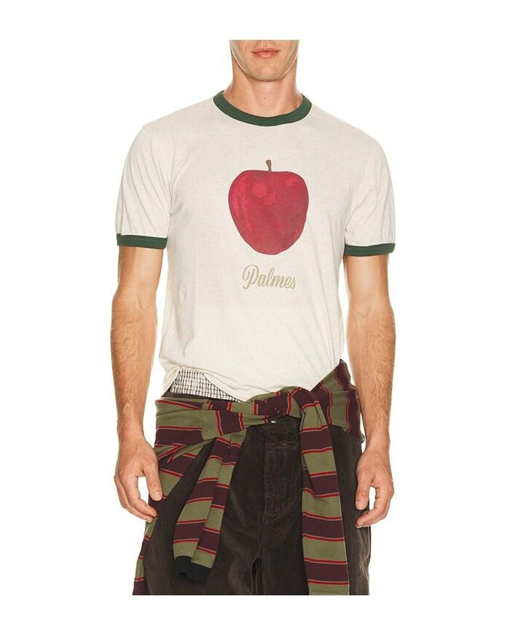 Palmes Multicolor Apple Ringer Tee Shirt for men