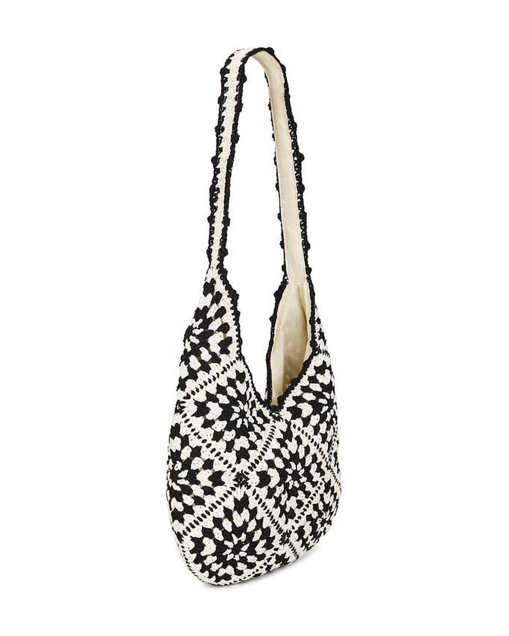 Lovers + Friends Black Sabba Handbag