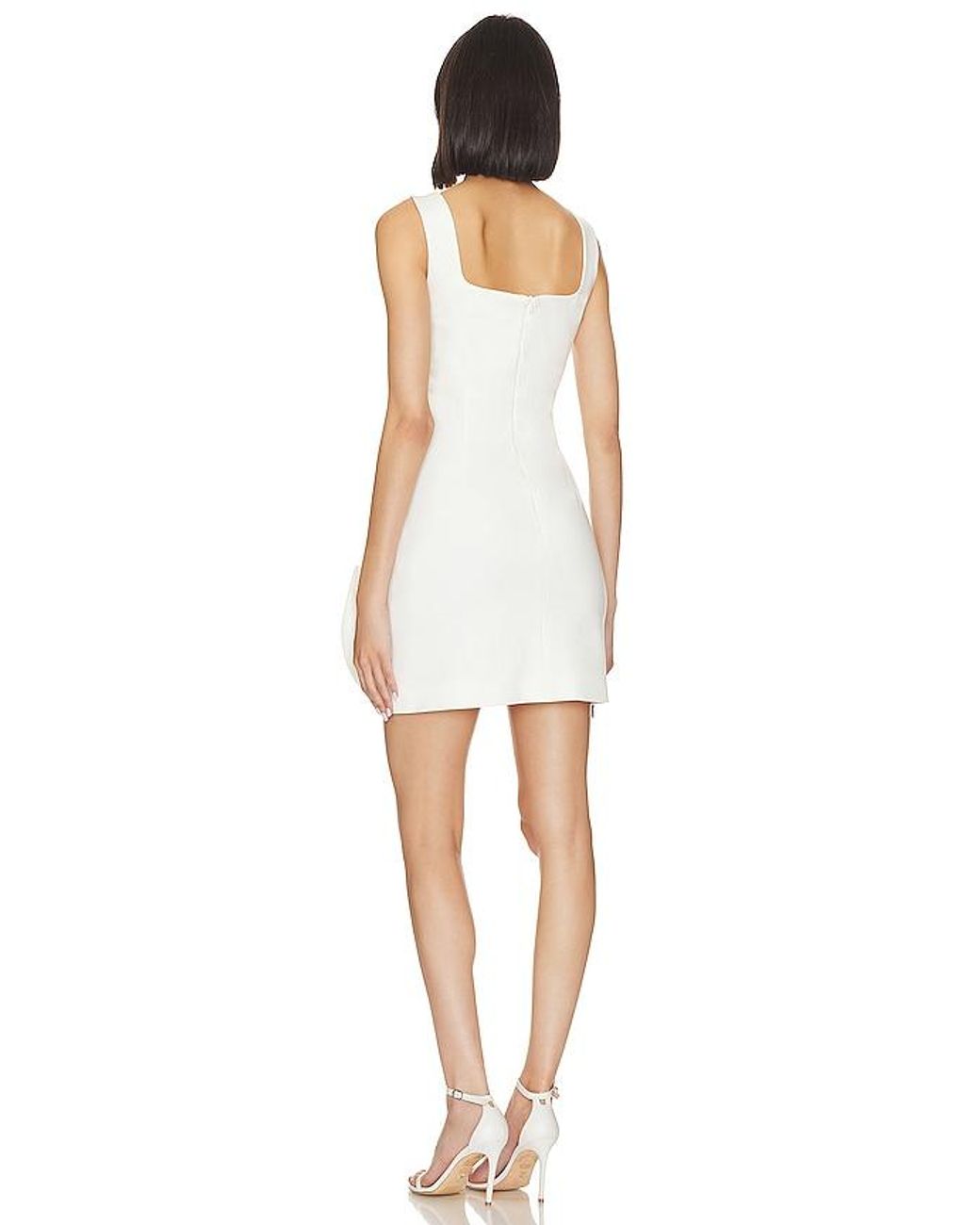 Elliatt White Kleid Rays