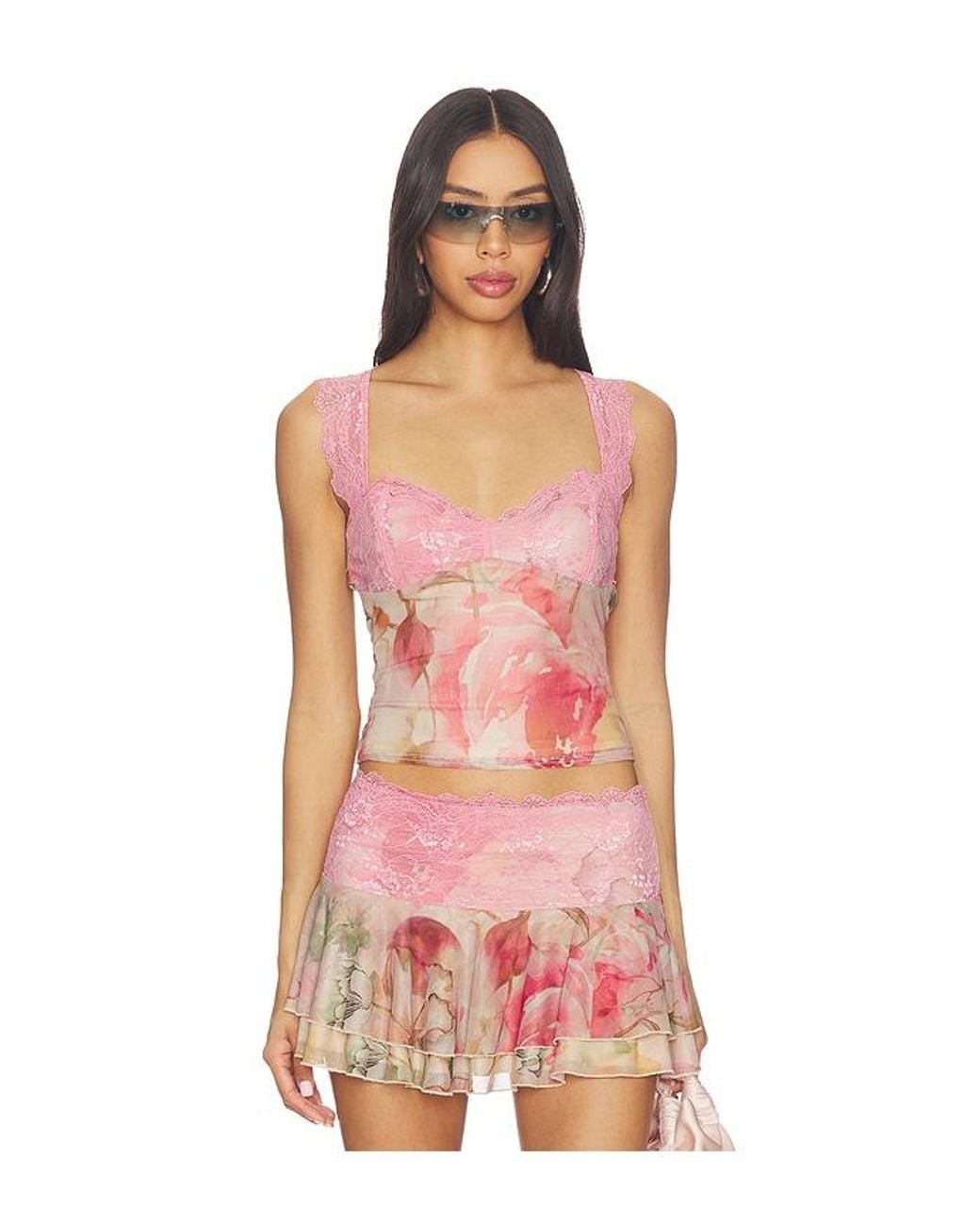 Tiger Mist Pink Dune Top