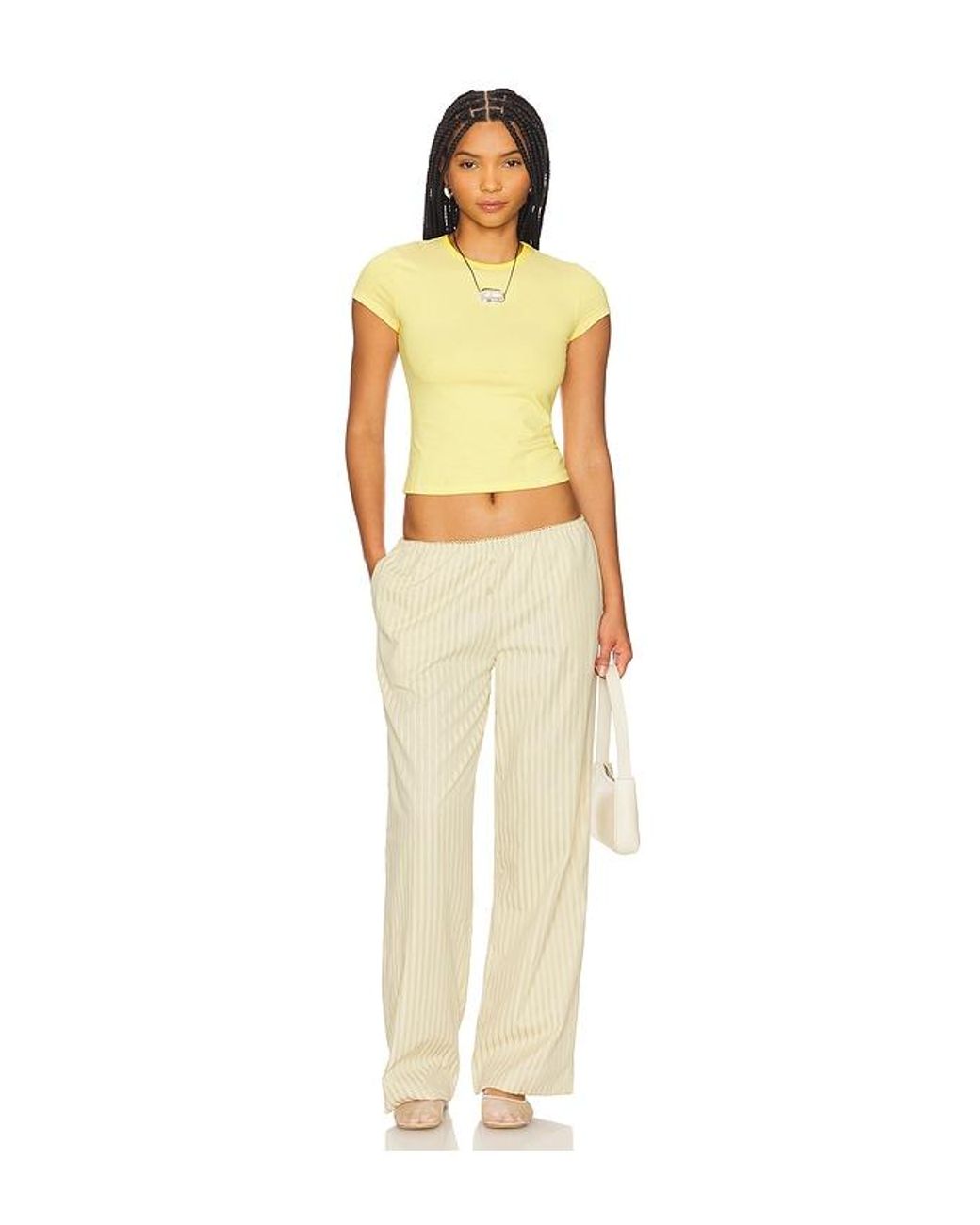 Pantalón En Bloom En Color Amarillo Limon Talla (También En S, Xs) Lioness de color Natural