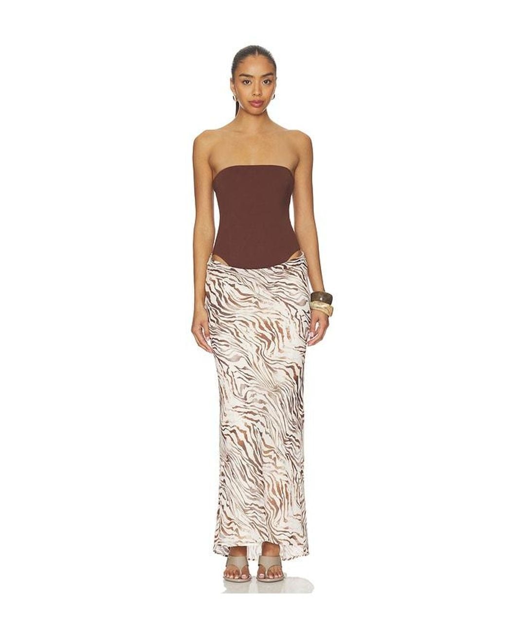 Lovers + Friends Multicolor Anneli Maxi Dress
