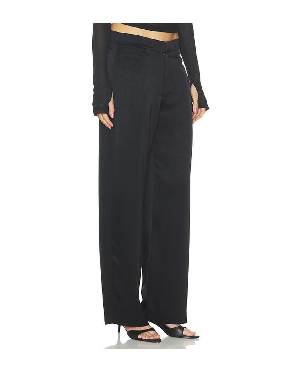 Citizens of Humanity Black Brynn Trouser