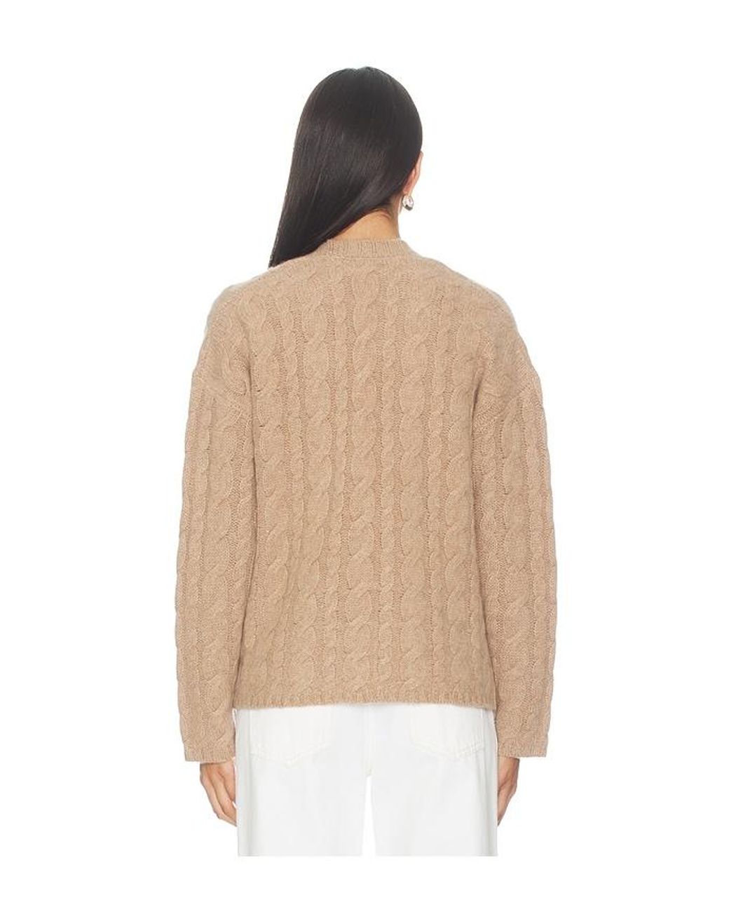 NAADAM Natural Ultra Luxe Cashmino Cardigan