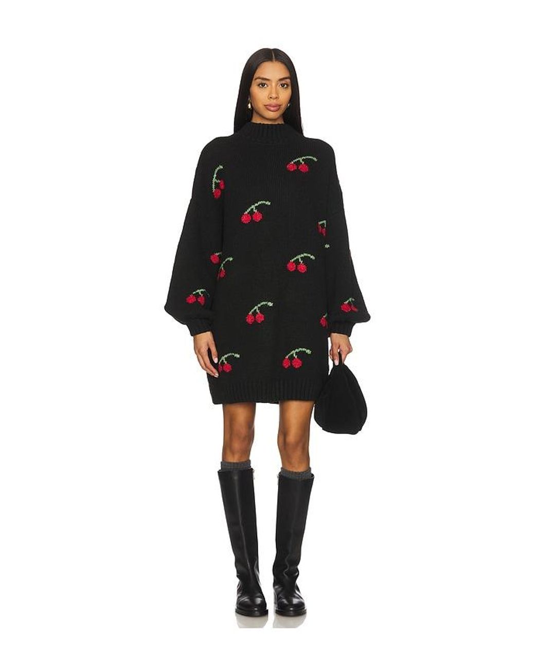 Callaghan Black Bellamy Mini Dress