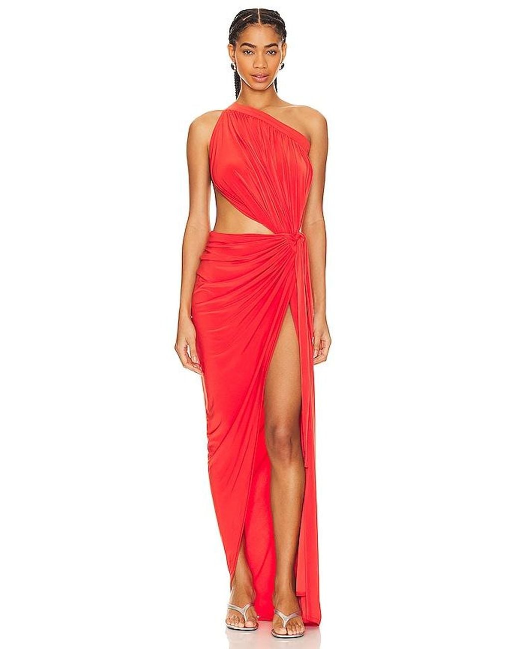 J.Angelique Red Disa Gown