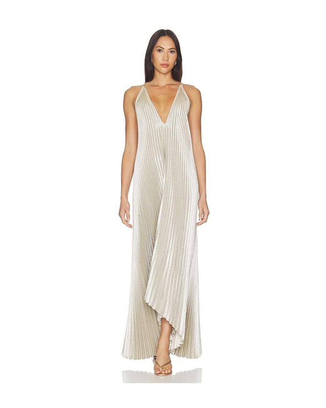 L'idée White The Muse Gown