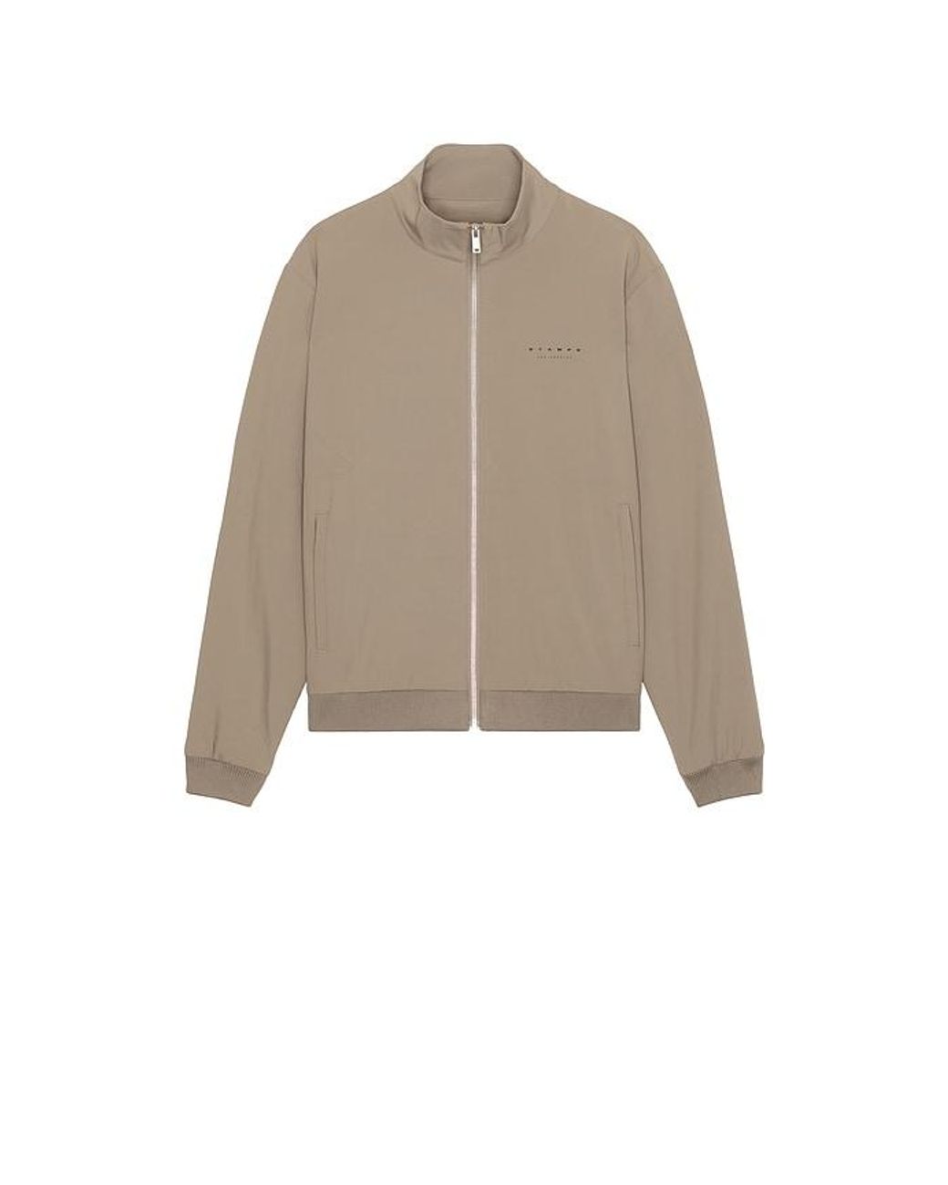 Stampd Natural Nylon Track Jacket for men