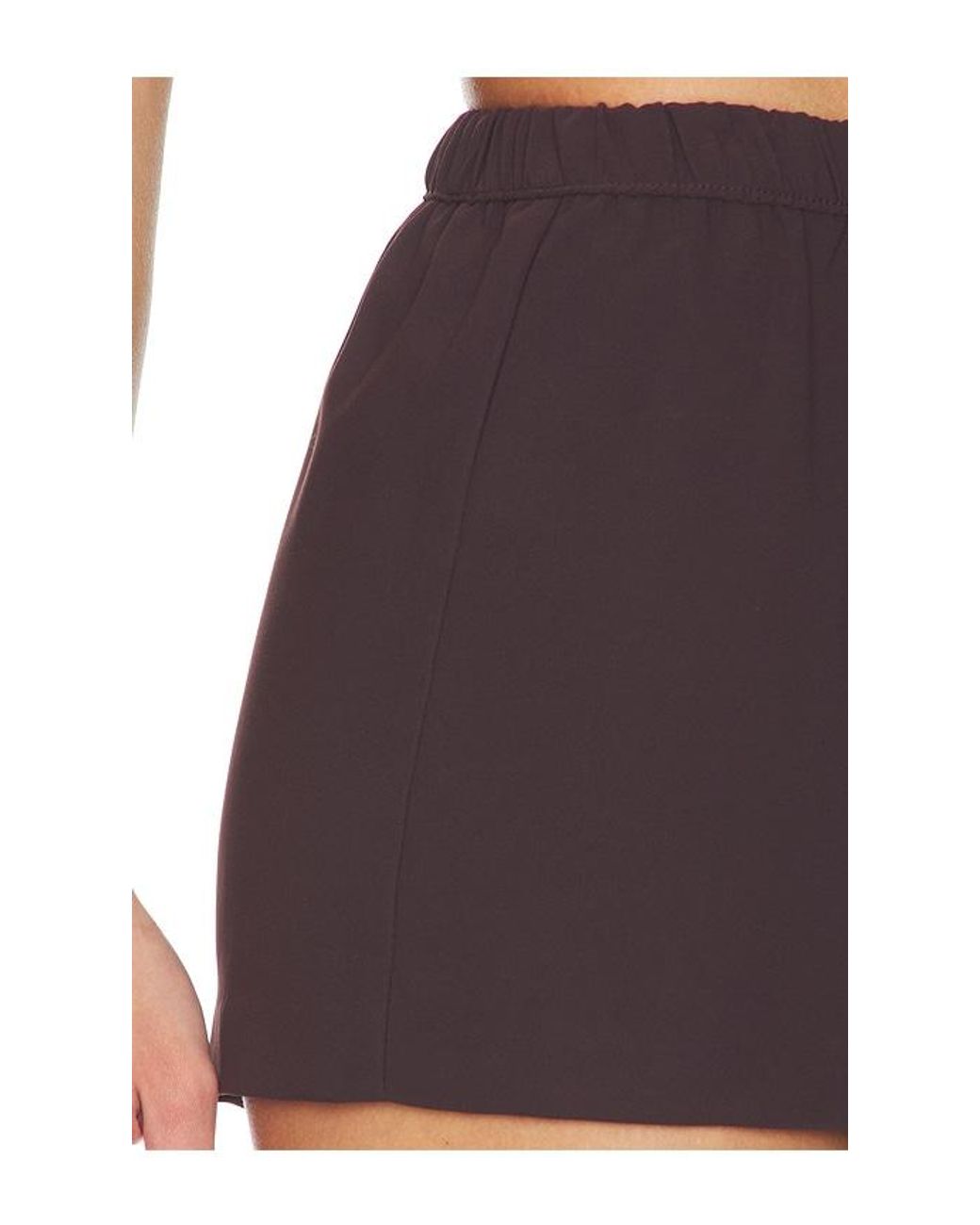 Amanda Uprichard Black X Revolve Mariko Shorts