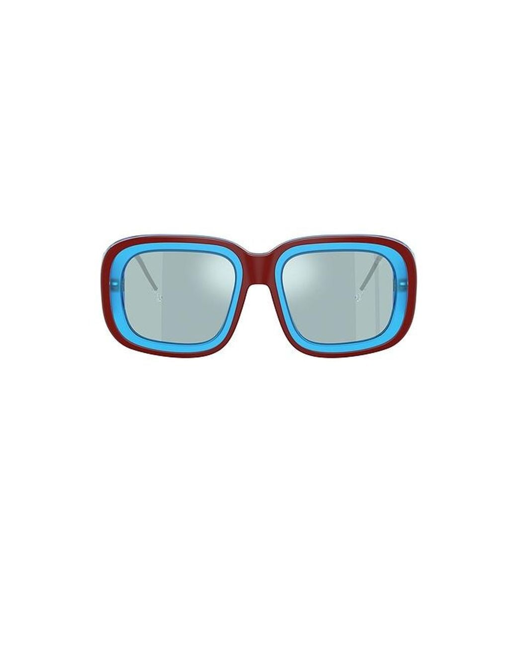 DIESEL Blue Square Sunglasses
