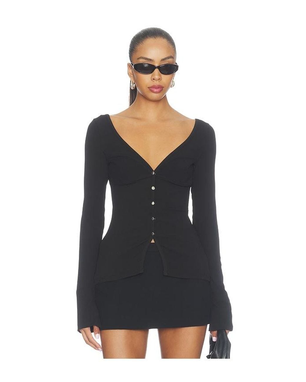 Benni Black Rebecca Top