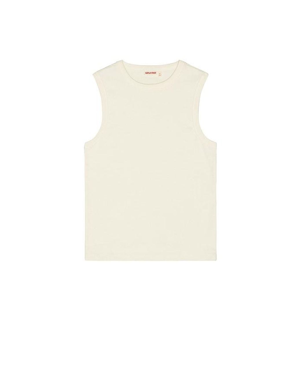 GRLFRND White Muscle Tank