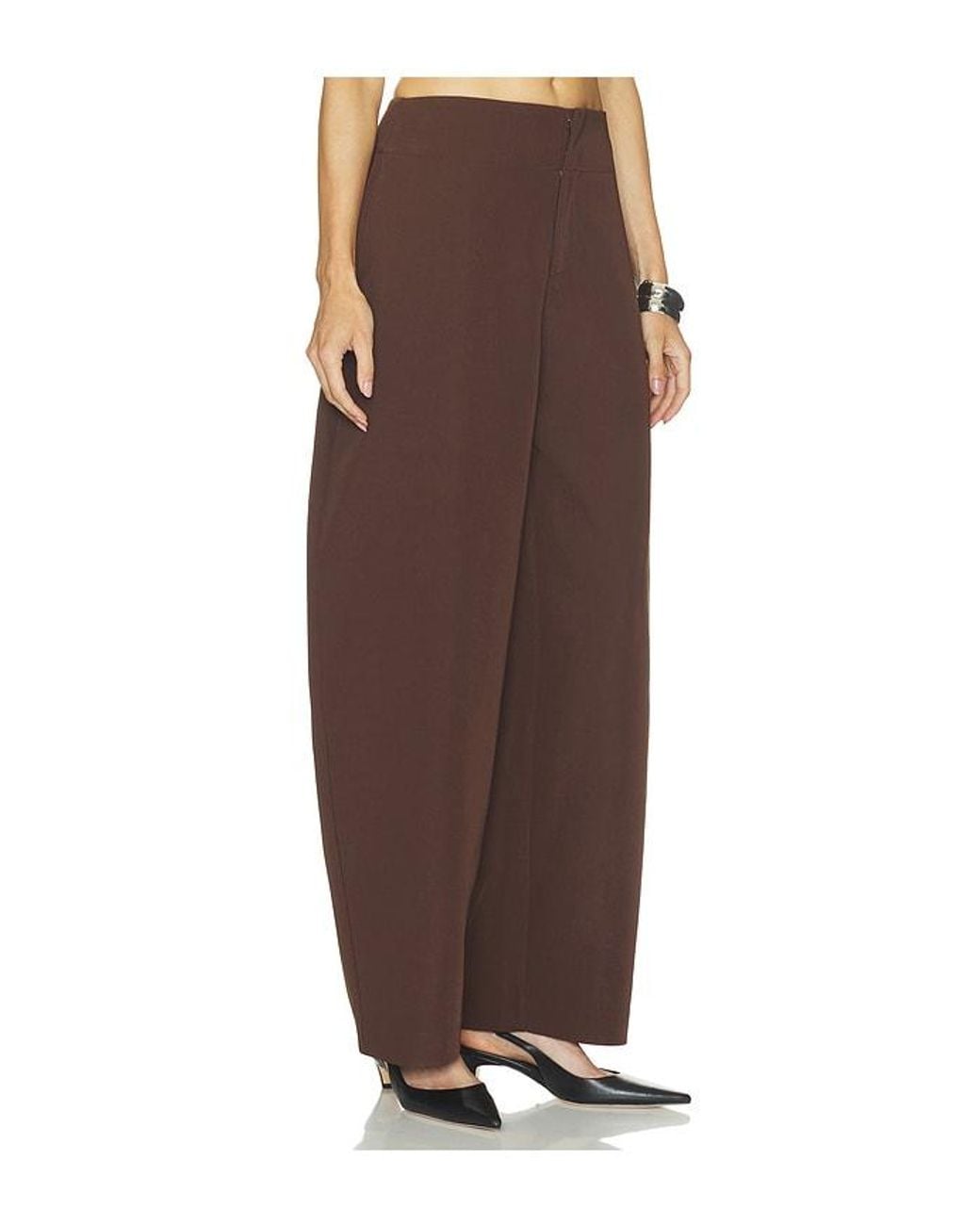 Line & Dot Brown X Revolve Scout Pants