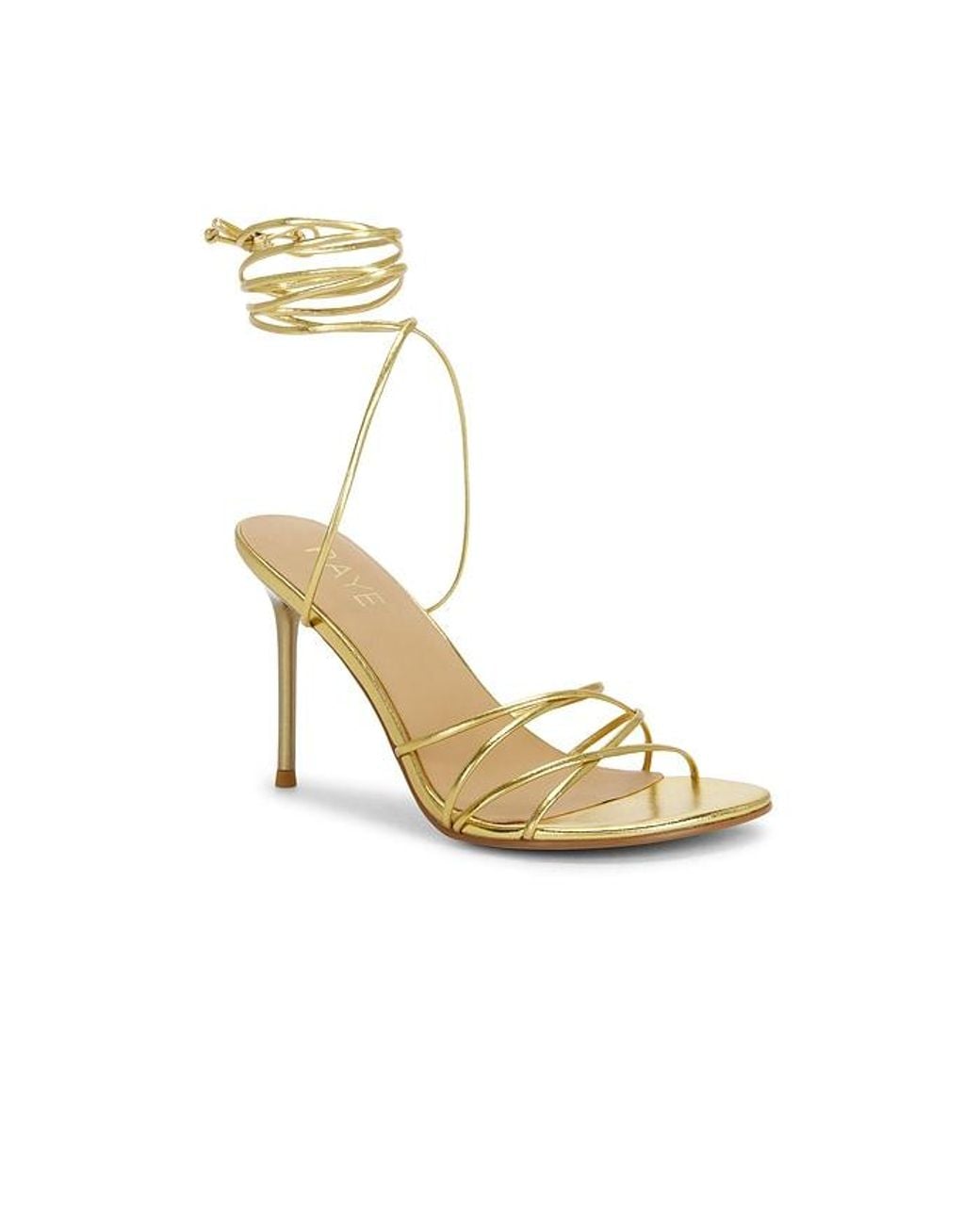 Raye Metallic Safa Sandal