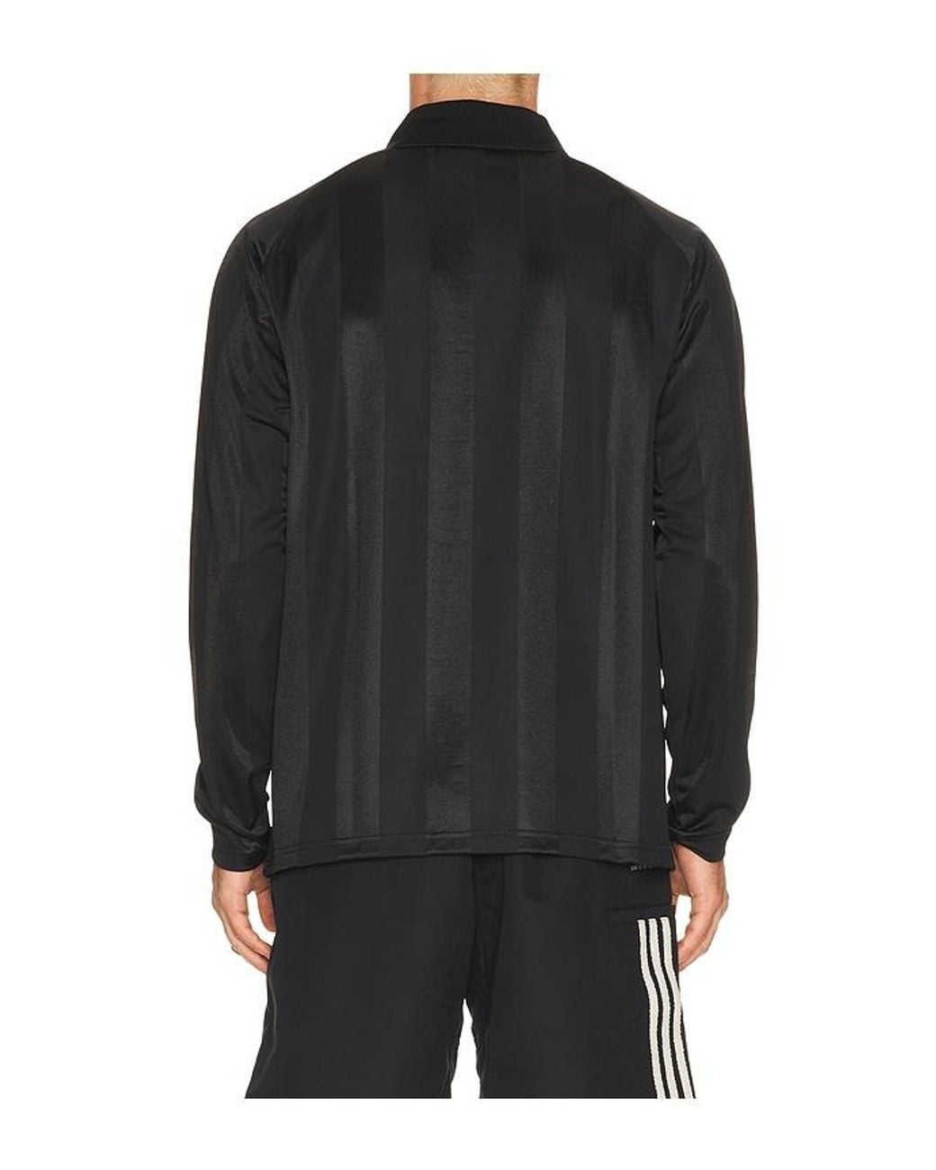 Pop Trading Co. Black Sportif Long Sleeve Tee for men