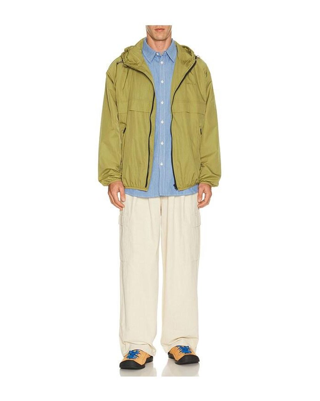 KAPPY DESIGN Natural Bio Cotton Cargo Pants for men