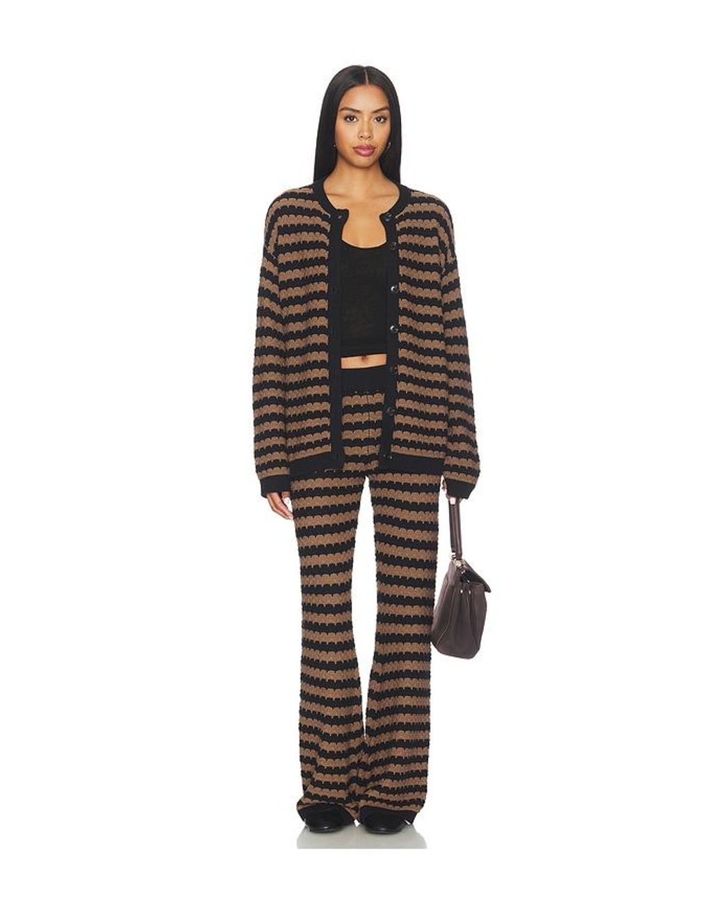 Show Me Your Mumu Black Inez Cardigan