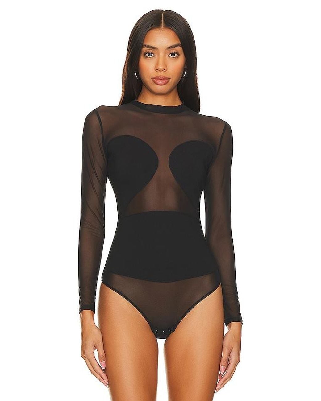 Body All-Nighter En Color Negro Talla (También En M, Xs) Undress de color Black