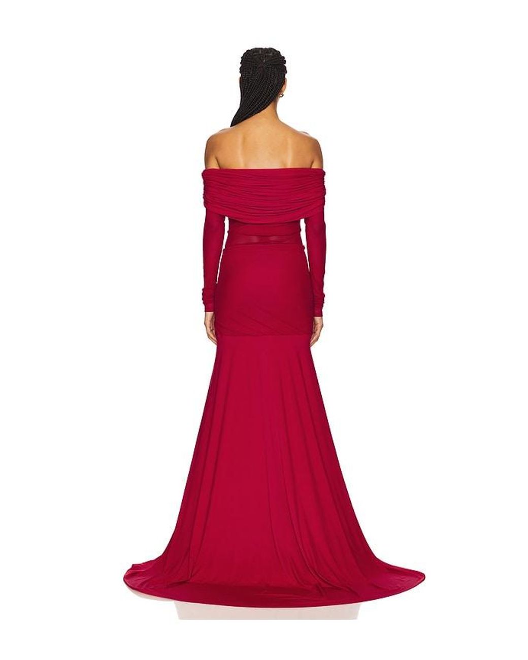 Deme by Gabriella Red Carla Gown
