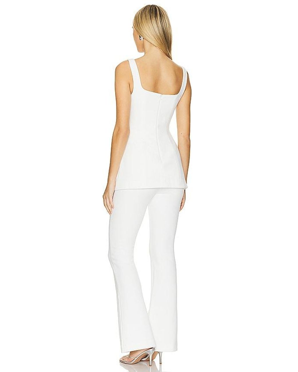 Misha White X Revolve Belva Jumpsuit