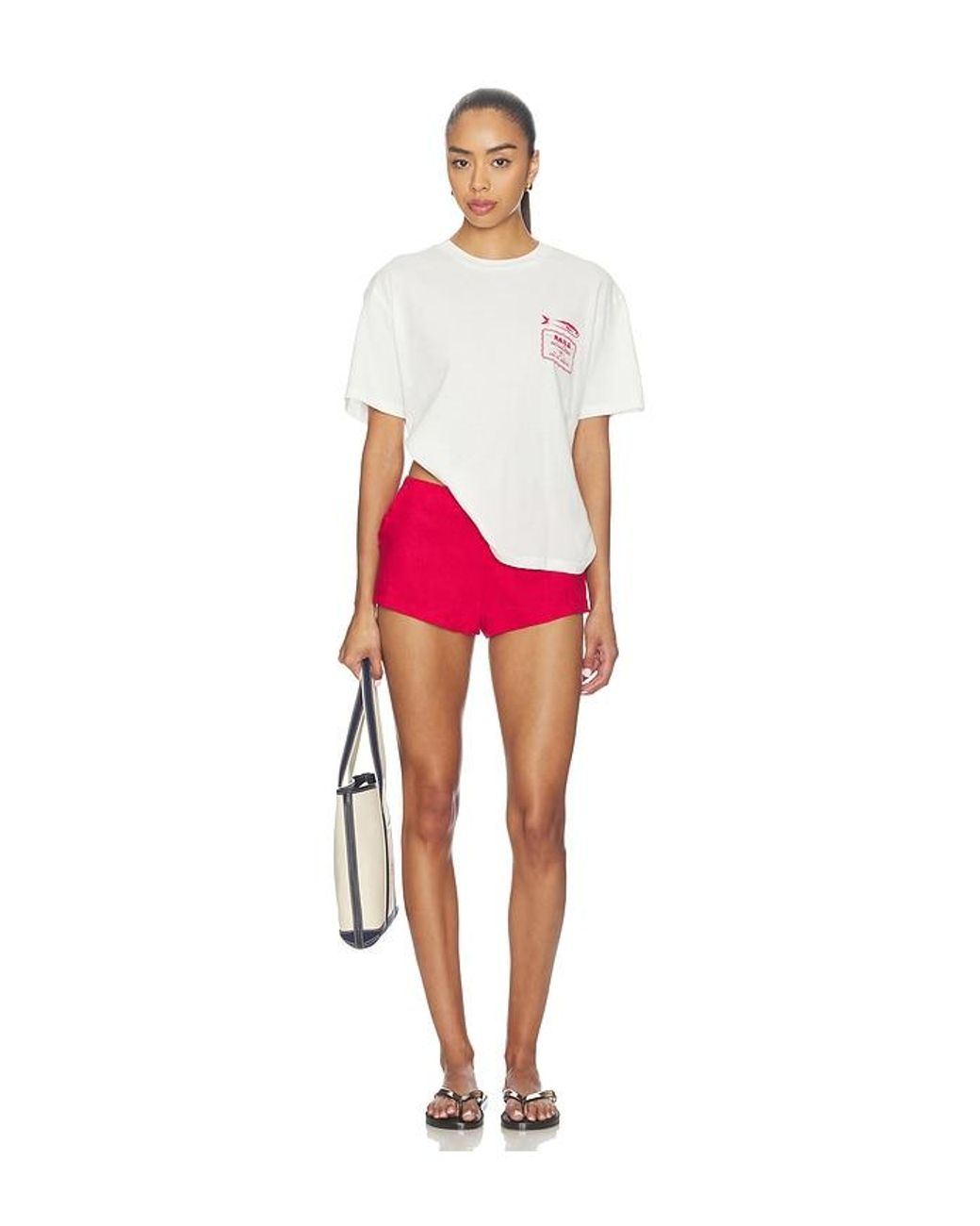 Rails White Souvenir Tee