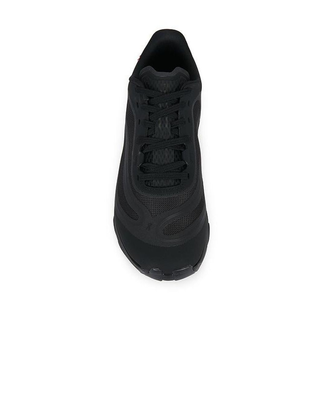 On Shoes Black Cloudflow 5 Ad for men