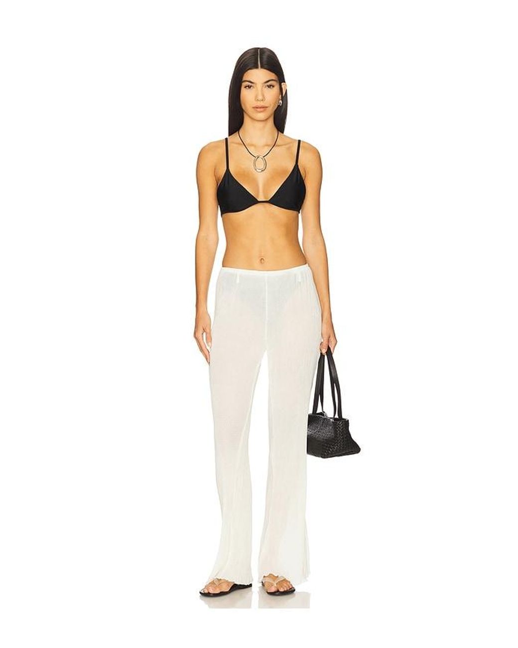 Lioness White X Revolve Ford Pant