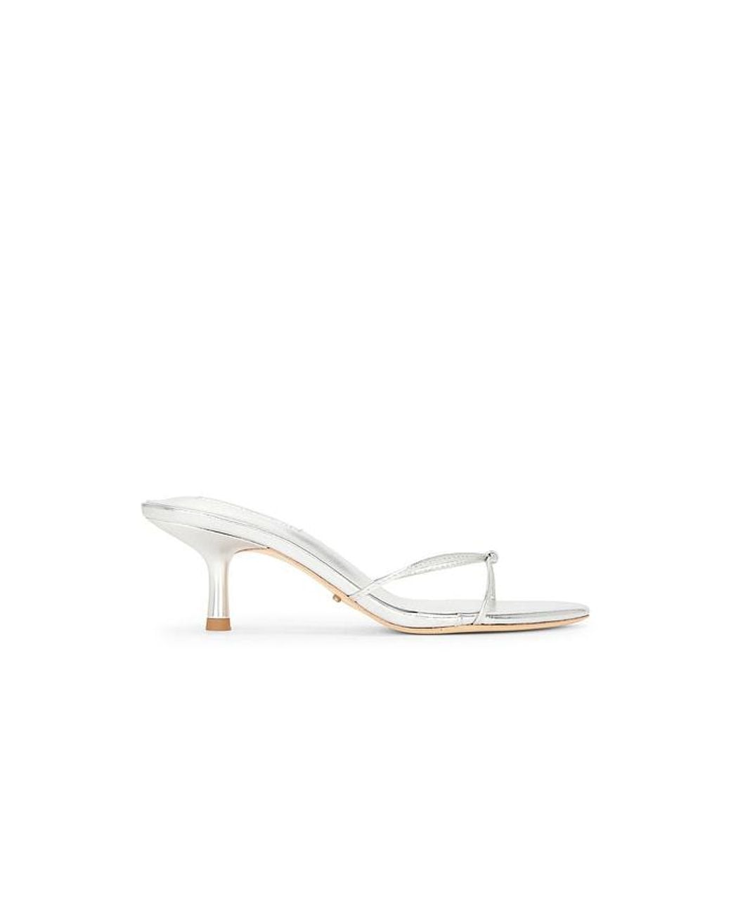 Tony Bianco White Dana Sandal