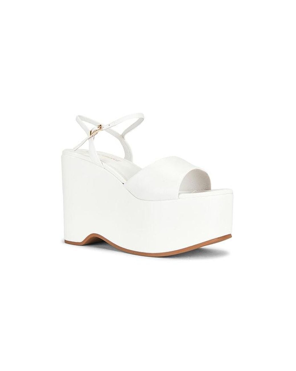 Jeffrey Campbell White Funkytown Sandal