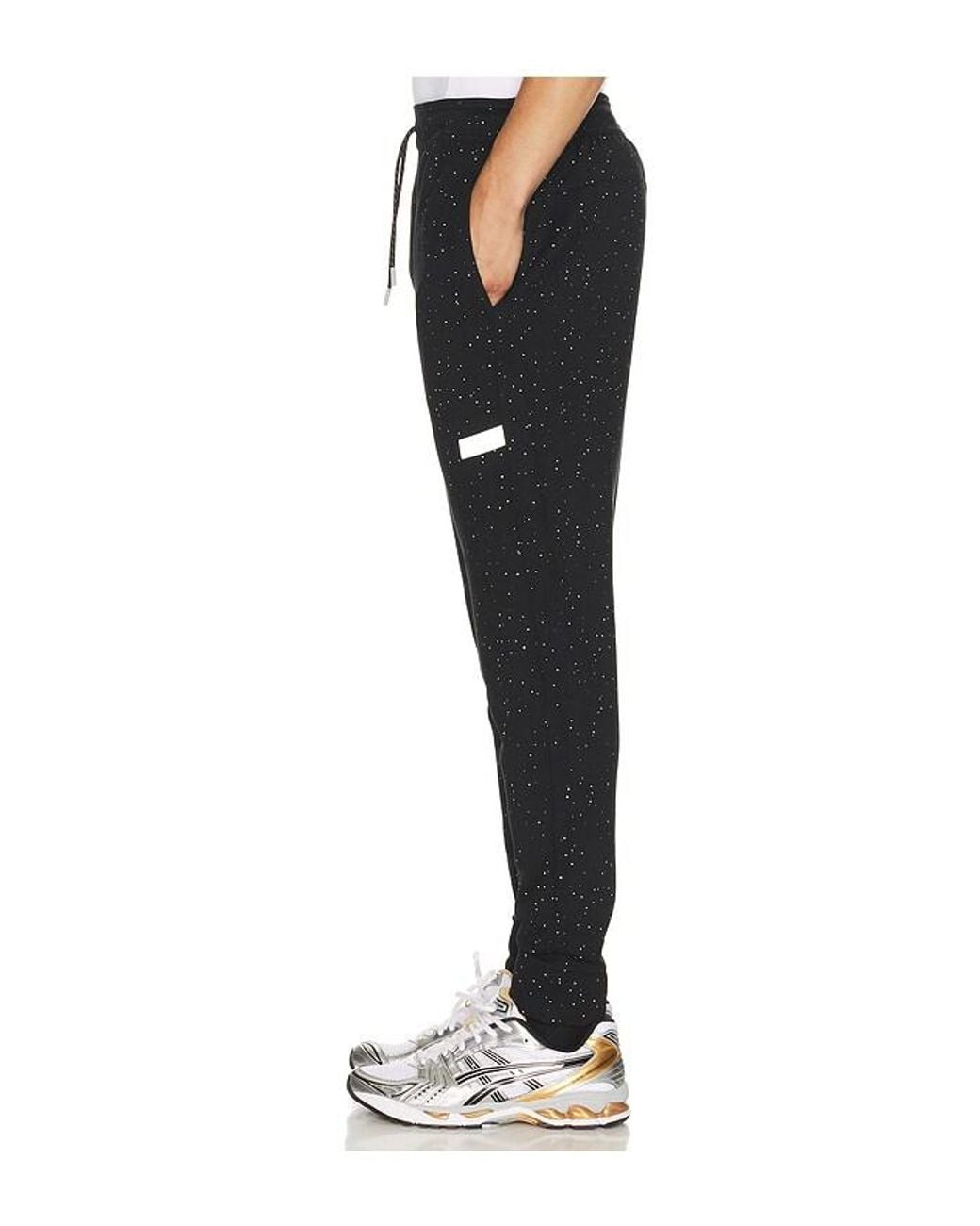 Legends Black Hawthorne Tech Jogger for men