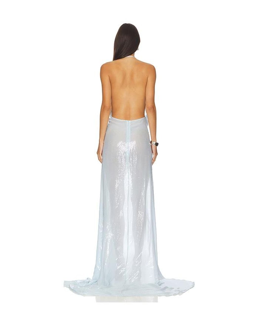 Deme by Gabriella Blue Rina Dress
