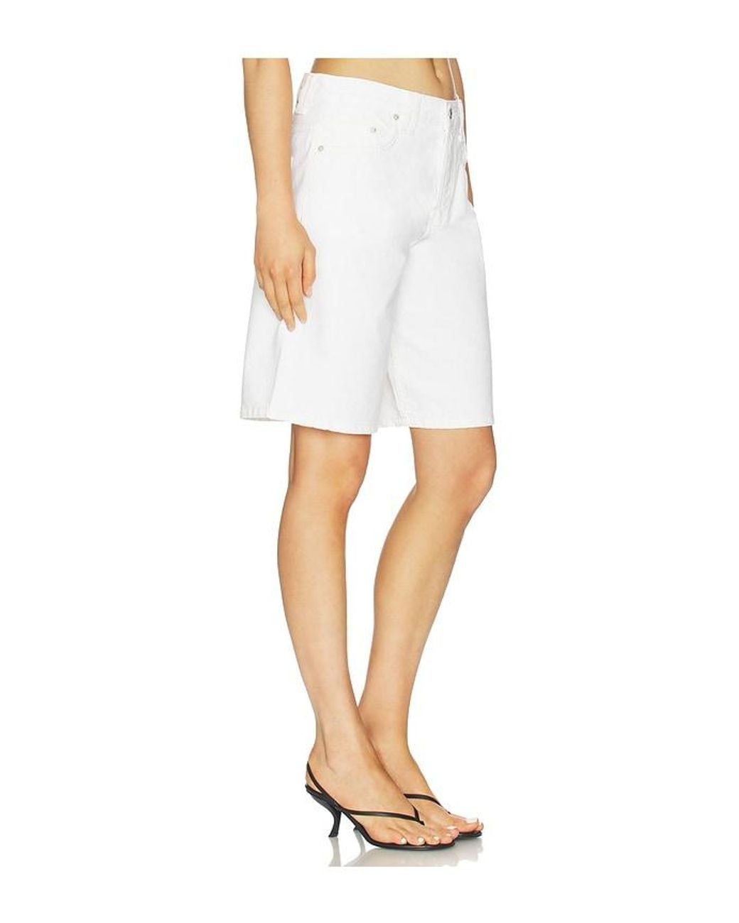 Free People White X We The Free X Revolve Montana Short