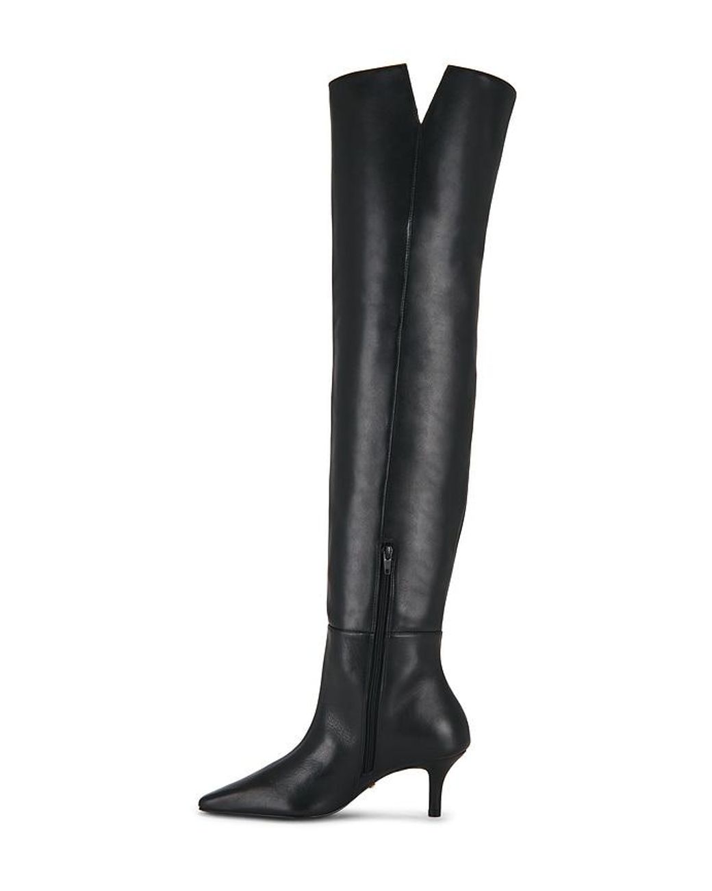 Raye Black Boot Zinnia