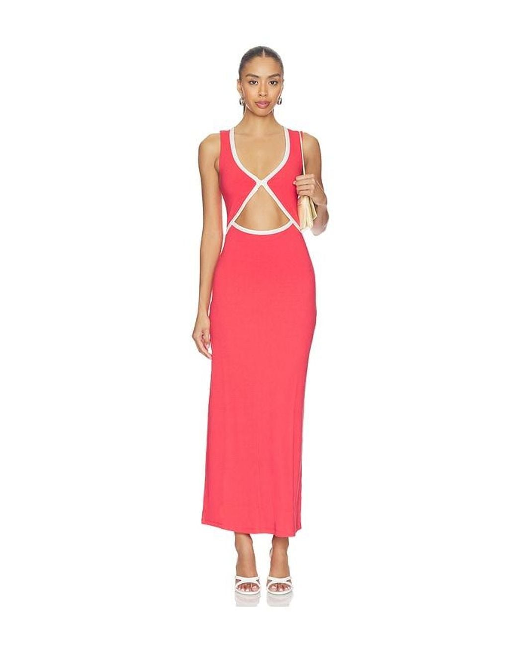 LSPACE Red Steph Dress
