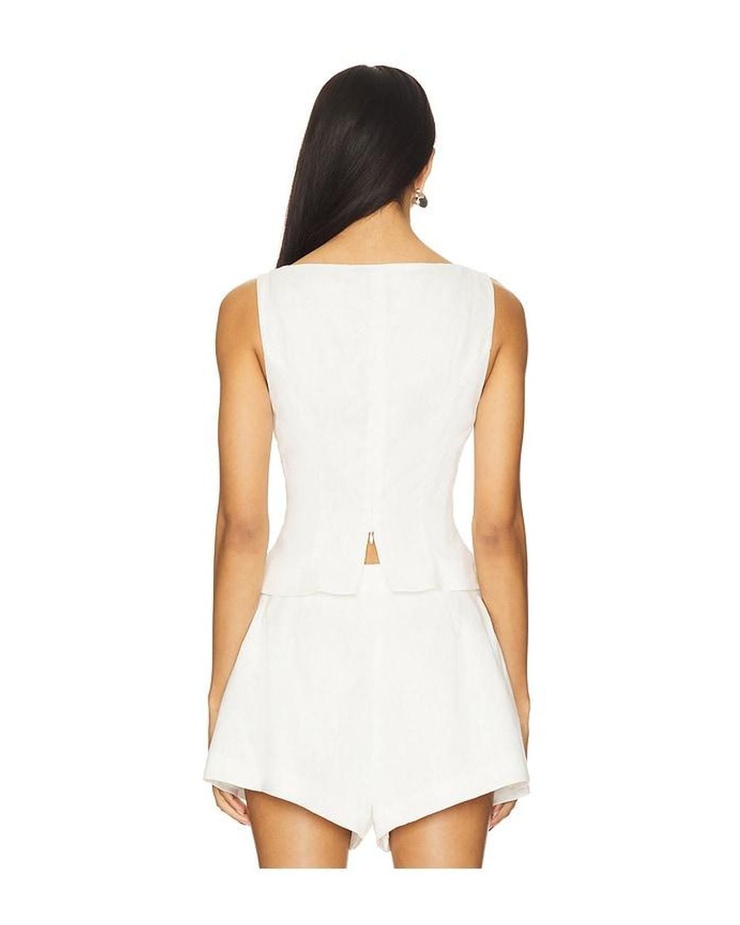 Lovers + Friends White Nysa Top