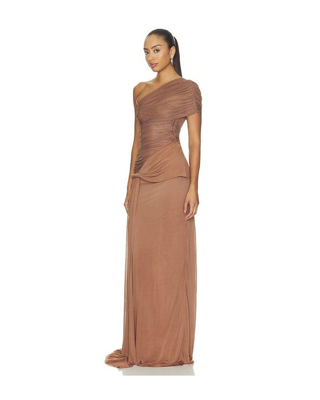Misha Natural The Interwoven Dress