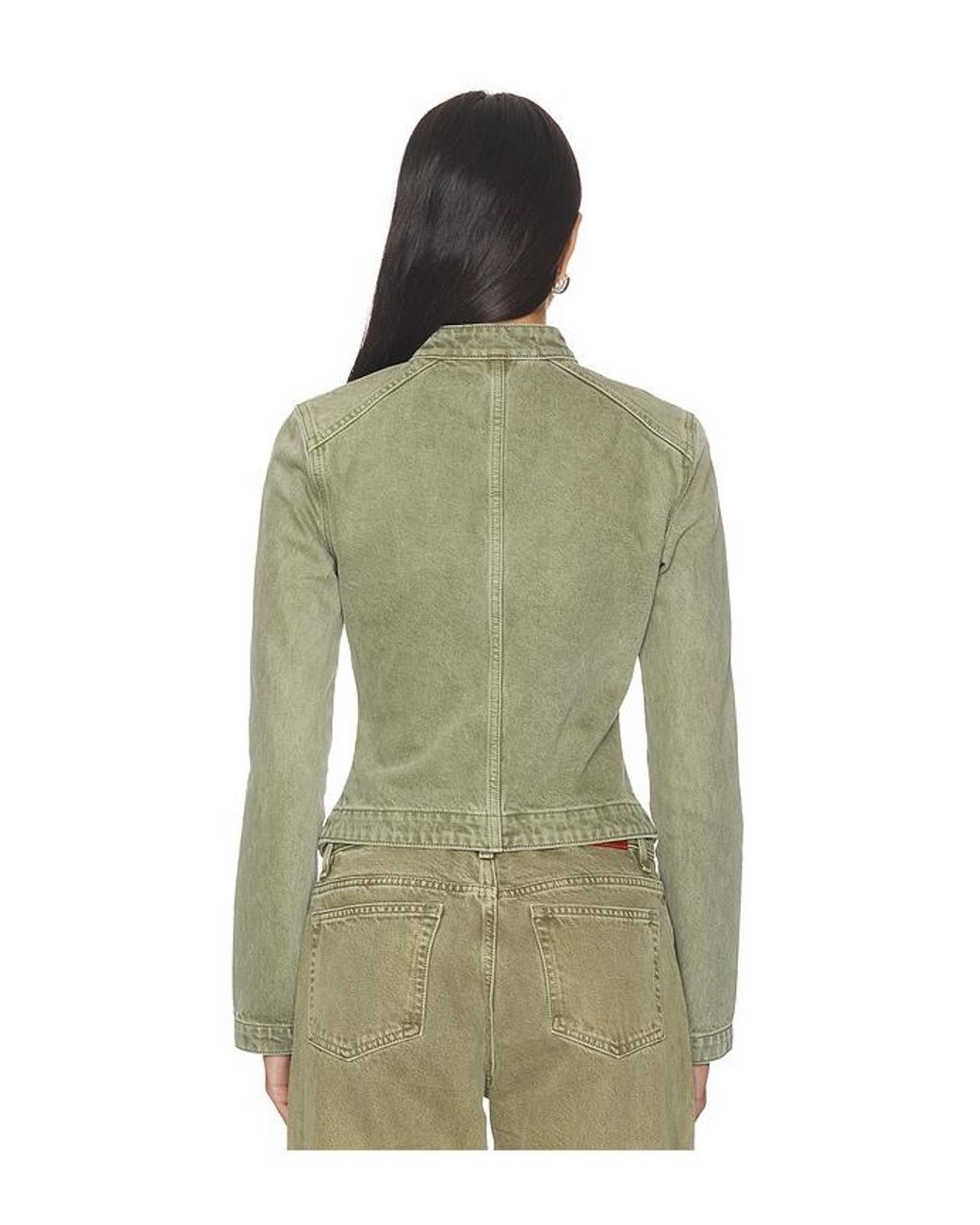 EB DENIM Green Calla Jacket