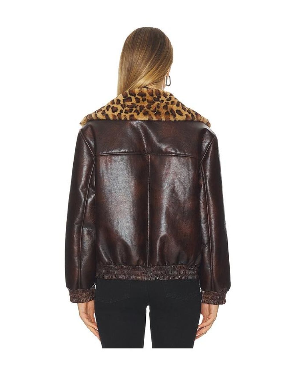 Blank NYC Black Faux Leather Jacket