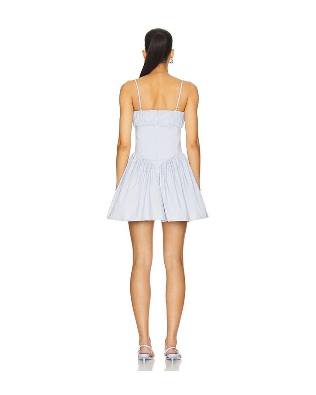 MAJORELLE White Austin Mini Dress