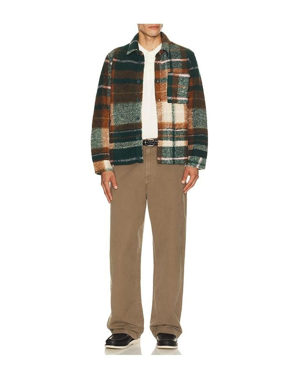 Percival Multicolor Knowles Overshirt for men