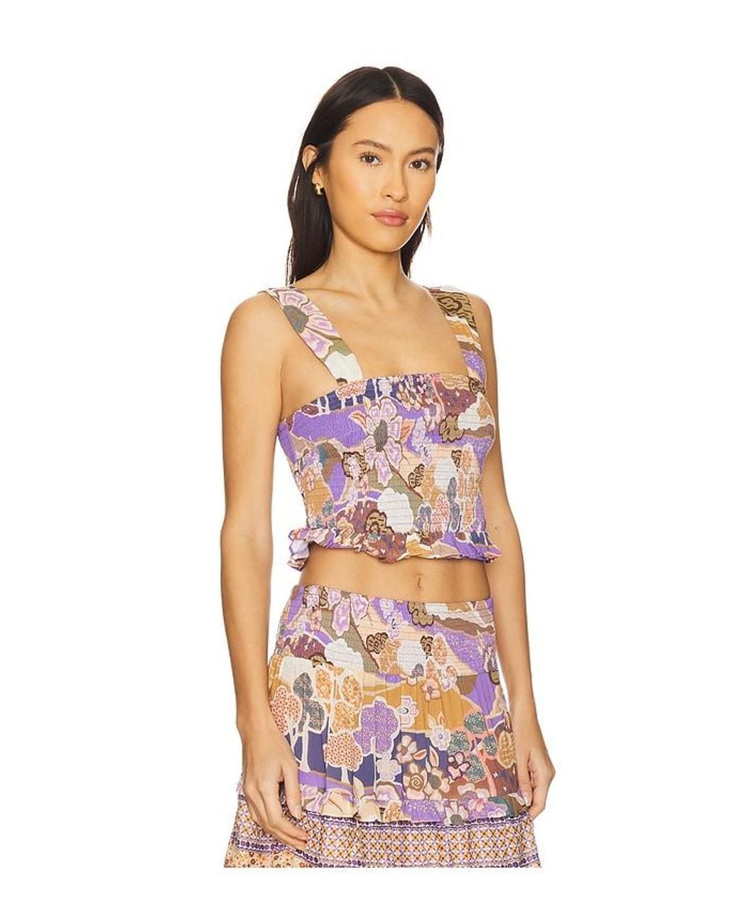 Spell Red Dancing Valley Cami