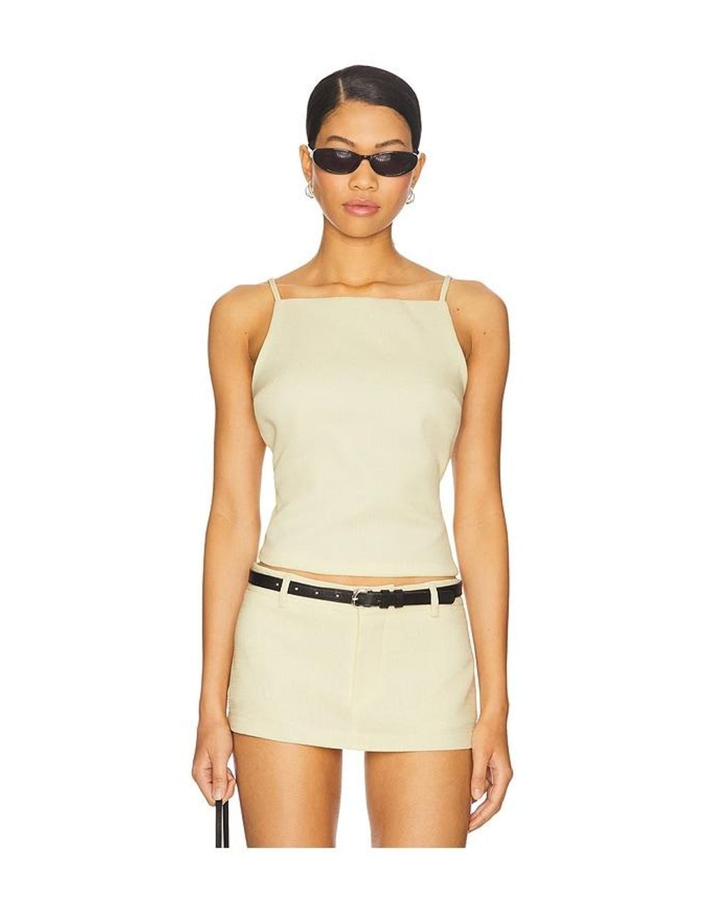 Lioness Multicolor Horizon Tie Top